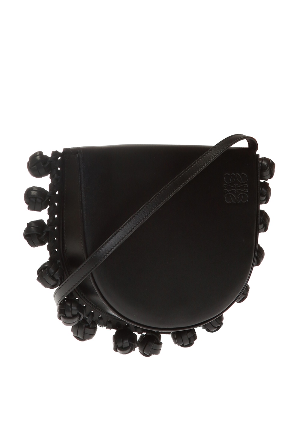 Loewe heel mini bag black hot sale